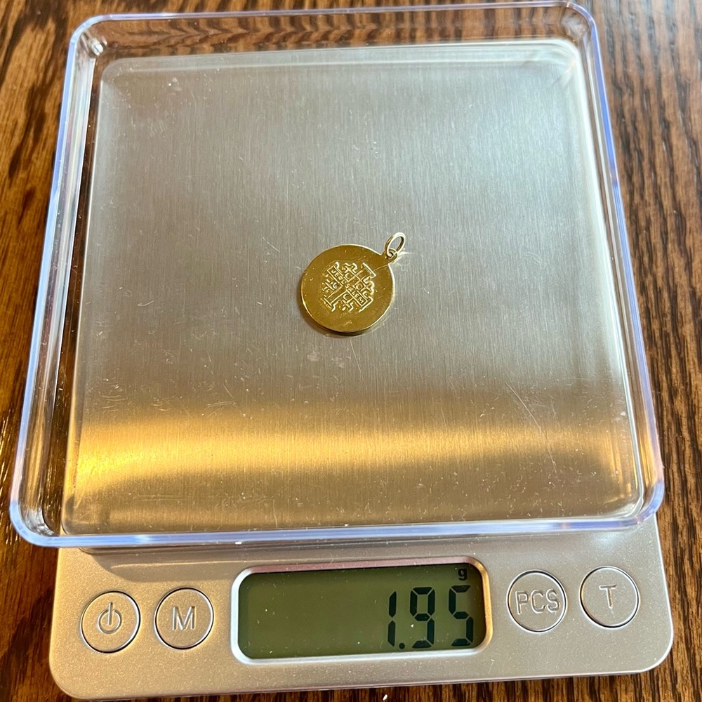 Gold Jerusalem Charm - Picture 12 of 16